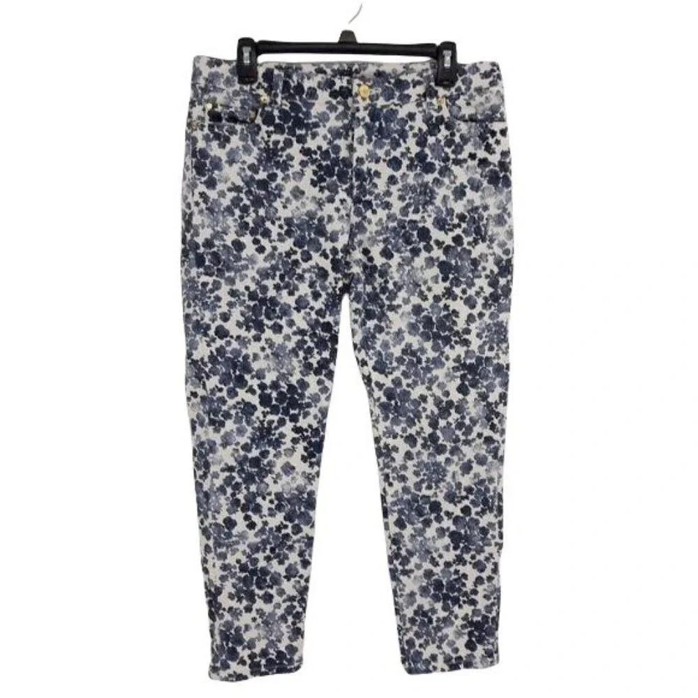 Coastal Chic Preppy Modern Jeans 10 Izzy Skinny High Waisted Skinny Crop Ankle‎